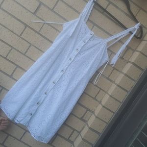 Cute Zara white summer dress